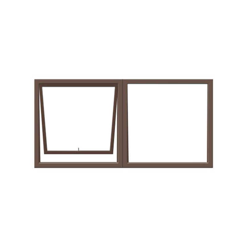 PT 126 Aluminium Window 1180 x 580 mm